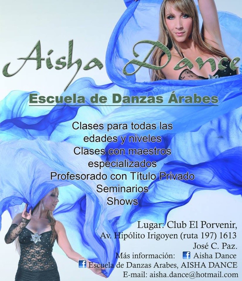 En José C. Paz: Escuela Aisha Dance. 00114