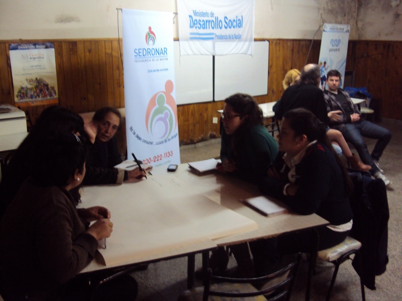 En Luján comenzó segunda etapa del programa Preventores Comunitarios. Dsc03410