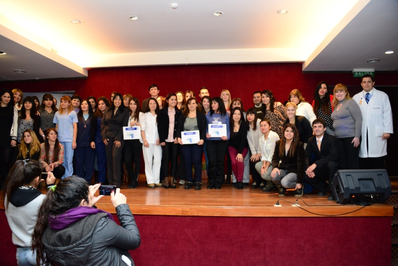 Malvinas Argentinas: 87 profesionales radiologos recibieron su certificado. Dsc_6410