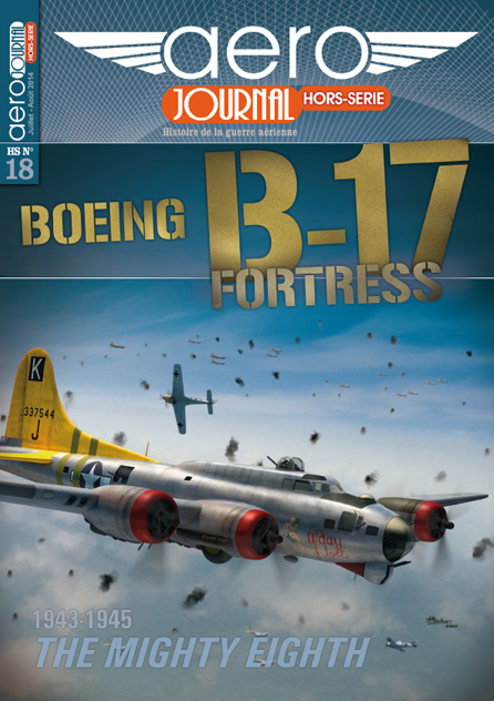 B17 Fortress : aero journal HS n°17 Couv-a10