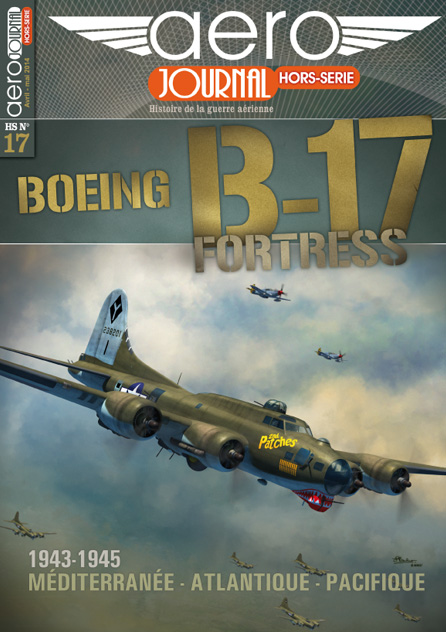 B17 Fortress : aero journal HS n°17 Couv-a11