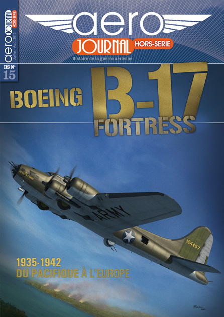 B17 Fortress : aero journal HS n°17 Couv-a12