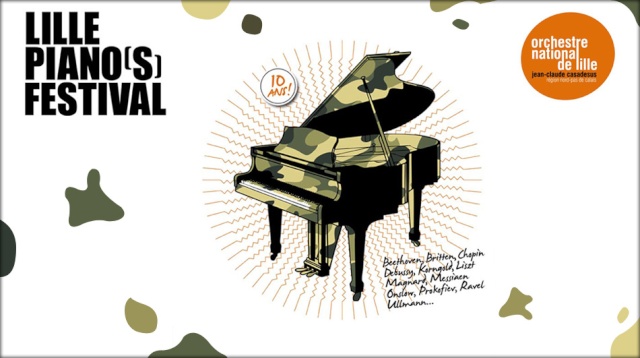 Lille Piano Festival : le battle-récital ! Event A3fe7c10