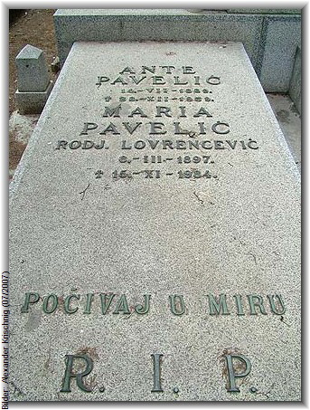 14 juillet 1889 : naissance de Ante Pavelić. A_pave10