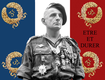 18 juin 2010 : mort du Général Marcel Bigeard. Bigear10