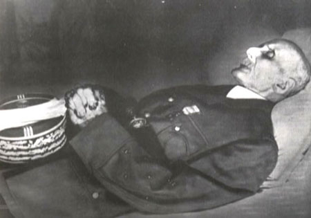 23 juillet 1951 : mort du Maréchal Philippe Pétain. Marech10