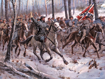 13 juillet 1821 : naissance de Nathan Bedford Forrest. Nathan11