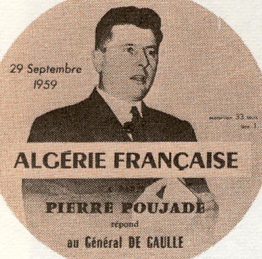 27 août 2003 : mort de Pierre Poujade. Pierre11
