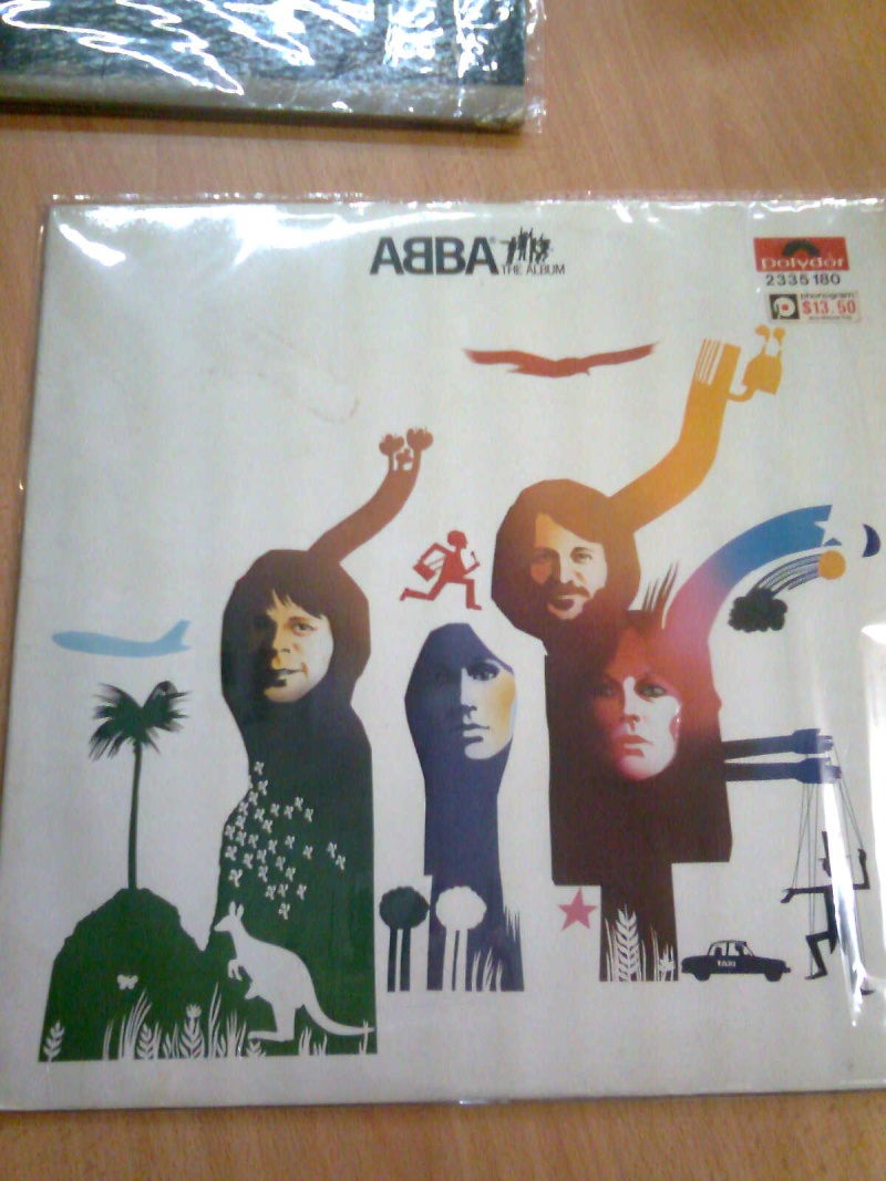 various mandarin and english LP(used) Abba11