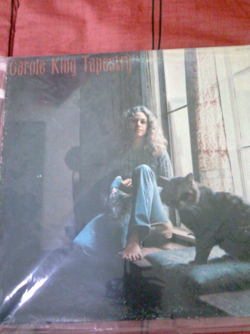 Carol King Tapestry LP(used) Carol10