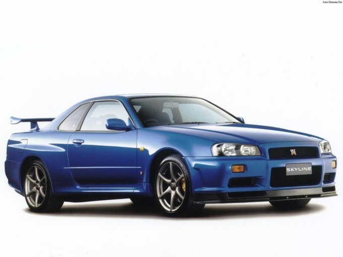 Fiche technique Nissan Skyline GT-R R34 (1999-2002) R3411