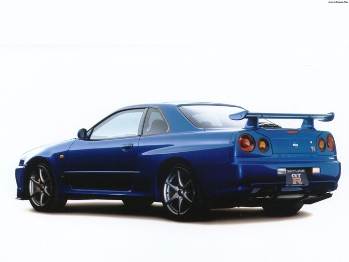 Fiche technique Nissan Skyline GT-R R34 (1999-2002) R34411