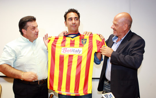 NUOVE MAGLIE LECCE STAGIONE 2012/2013 120bet10