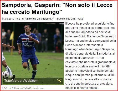 CALCIOMERCATO ESTIVO US LECCE (ESTATE 2010) - Pagina 19 Cattur17