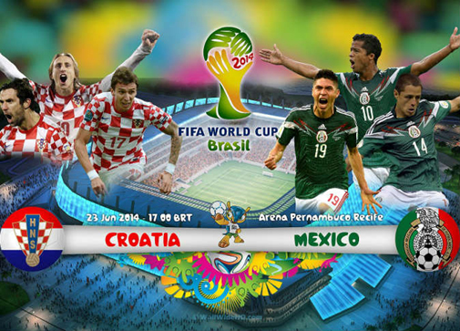 [كاس العالم 2014] الجوله الثالثه المكسيك 3-1 كرواتيا Ltraky10
