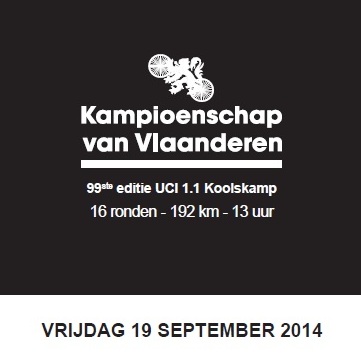 KAMPIOENSCHAP VAN VLAANDEREN  --B--  19.09.2014 Aankon10