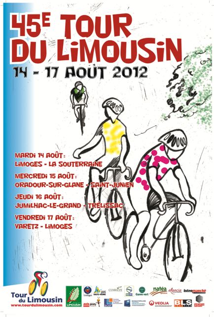 TOUR DU LIMOUSIN  --F-- 14 au 17.08.2012 Limous12