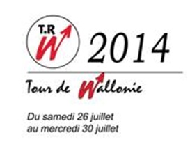 TOUR DE WALLONIE  --B-- 26 au 30.07.2014 Logo2015
