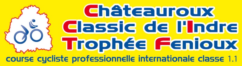 CHATEAUROUX CLASSIC DE L'INDRE  --F--  24.08.2014 Logo2022