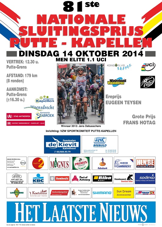 PUTTE - KAPELLEN  -- B --  14.10.2014 Sp-put10