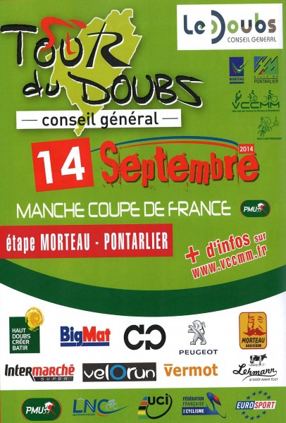 TOUR DU DOUBS  -- F --  14.09.2014 Tdd01410