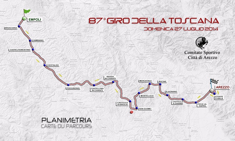 GIRO DELLA TOSCANA  --I--  27.07.2014 Toscan11