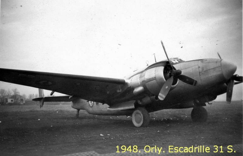 [Les flotilles et escadrilles] Escadrille 31 S Orly 1948 An3012