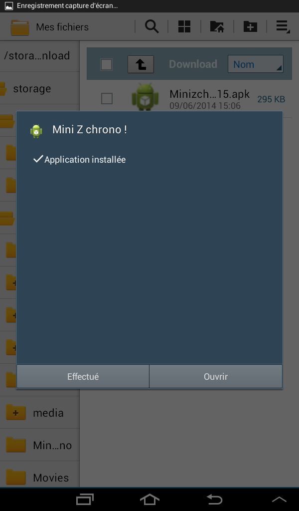 Miniz Chronos 4.1 Screen16