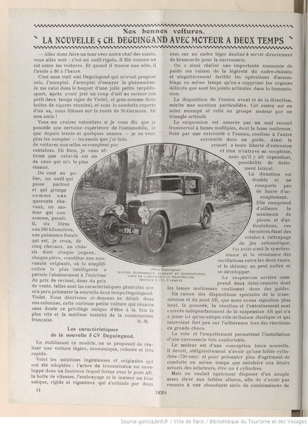 DEGUINGAND cyclecar  Deguin11