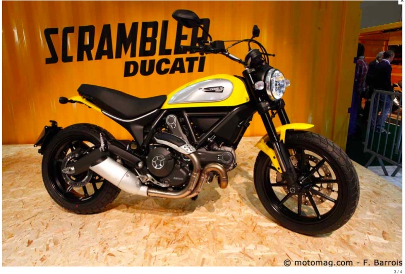 La nouvelle Ducati Scrambler est là.... - Page 2 Screen97