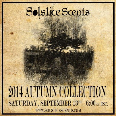 Autumn Collection Part 1 this Saturday 9/13 at 6 pm EST 2014au10