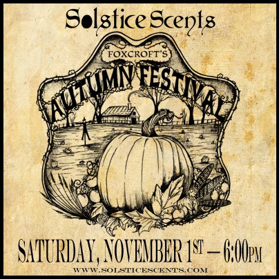 SOLSTICE SCENTS AUTUMN COLLECTION PART 2: TOMORROW AT 6 PM EST Foxcro12