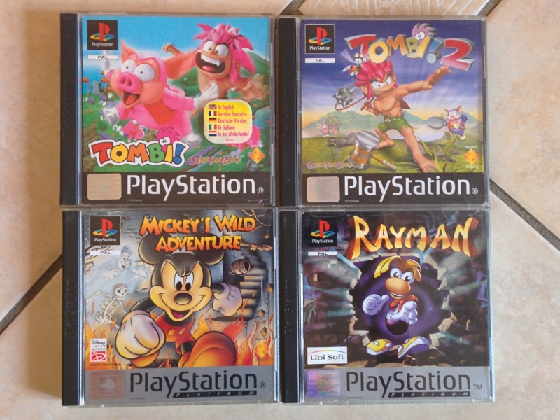 [ESTIM] Jeux PS1 (Tombi 1 et 2 etc) et Wii (Resident Evil) Img_2069