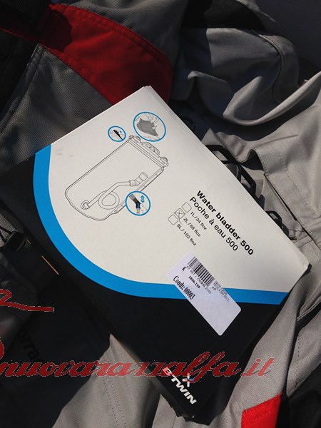 Optional giacca Rallye 3, ovvero già predisposta per... Max45067