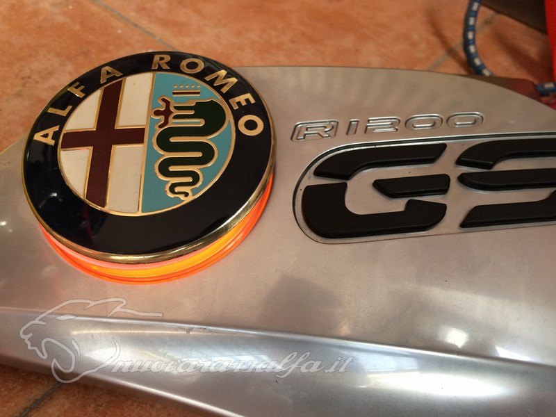 BMW K50 R1200GS LC Frecce Z4 style. Max45544