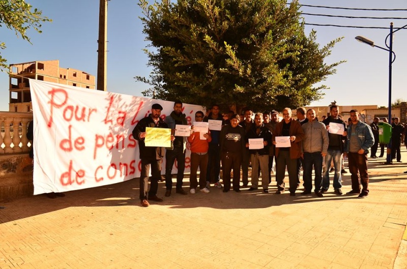 Rassemblement de solidarité avec Kamel Daoud à Aokas mardi 23 decembre 2014 1105