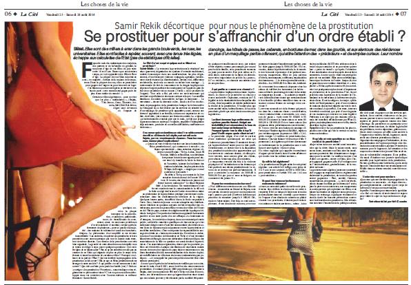Samir REKIK décortique pour nous le phénomène de la prostitution 171