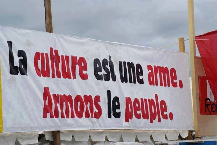 La culture est une arme, armons le peuple! 195