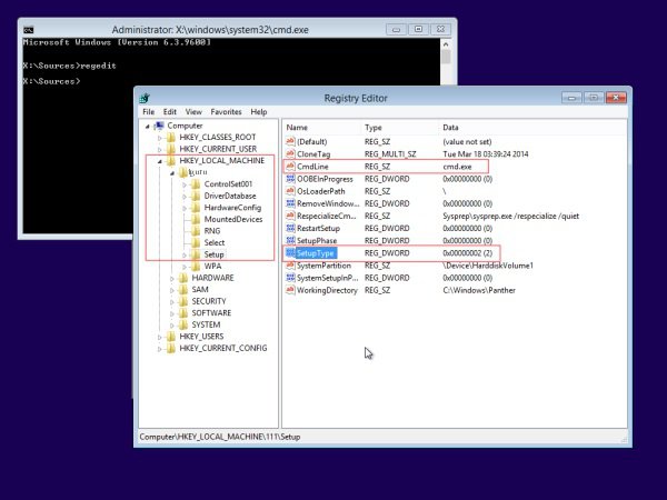 Επαναφορά κωδικού πρόσβασης στα Windows 7- 8 χωρίς εργαλεία τρίτων Setup-10