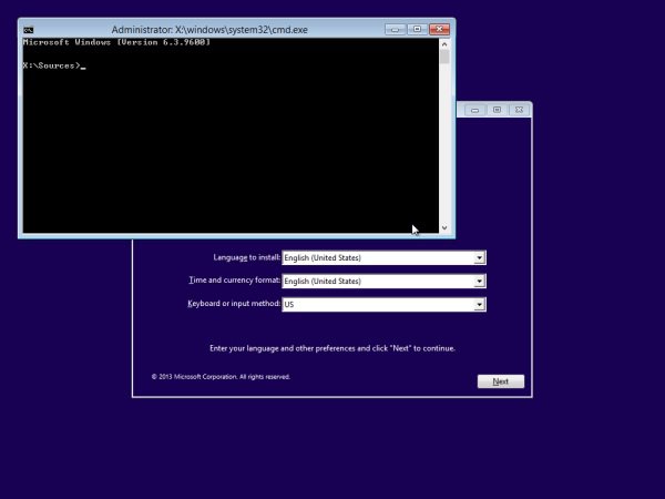 Επαναφορά κωδικού πρόσβασης στα Windows 7- 8 χωρίς εργαλεία τρίτων Shift-10