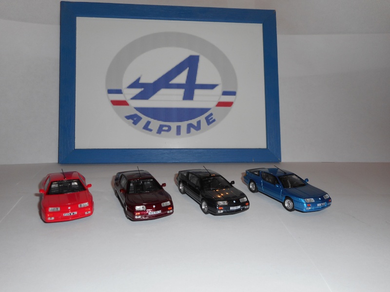 OCTOBRE 2014 - Choix des 5 photos "Les miniatures Alpine gta/A610" - Entête du Forum Alpine GTA et A610 Dscn0422