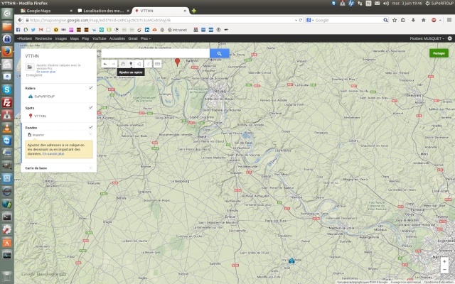 Localisation des membres sur la carte de France Etape_11