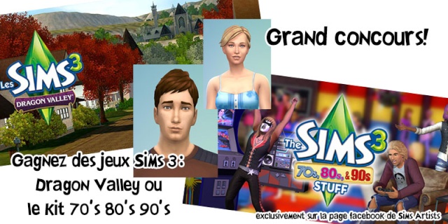 Connaissez vous toutes les faces de Sims Artists ? Concou11