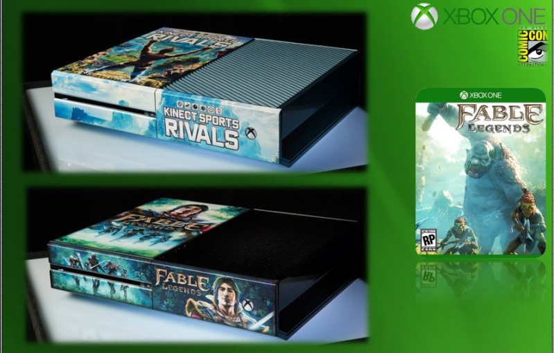  XBOX ONE : Edition COMIC CON 2014 Comicc11