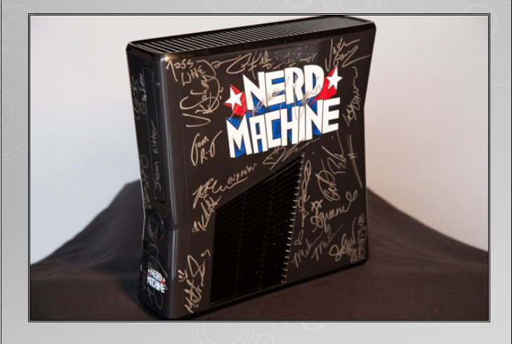 XBOX 360 : Edition NERD MACHINE Nerd_m12