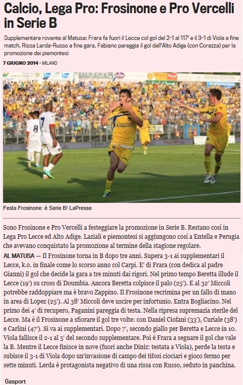 FROSINONE-LECCE 3-1 (07/06/2014) (RITORNO FINALE PLAY OFF) Cattur10