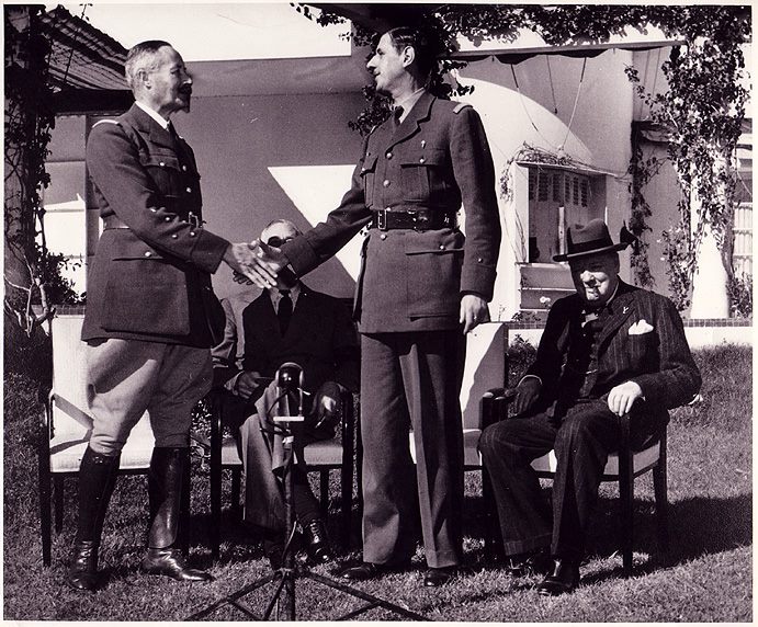 Charles de Gaulle et le débarquement du 6 juin 1944 A410