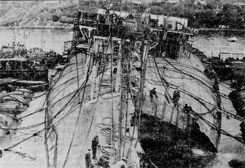 Le cuirassé Novorossiysk coulé sous les ordres de Khrushchev Ceaser13