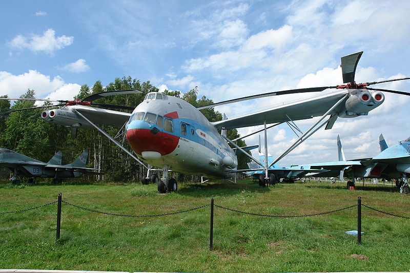 Le plus gros helicoptere du monde