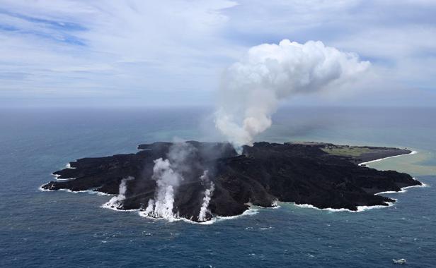 Japon: L'île soudainement apparue au sud de Tokyo continue de grossir Nouvel10